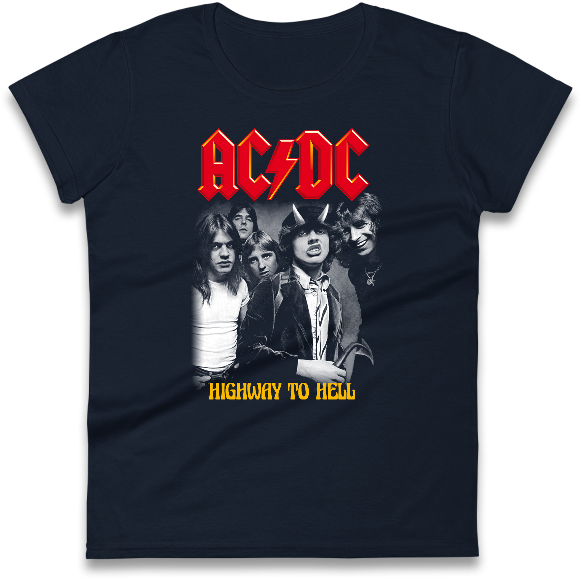 ACDC Highway to Hell Ladies Shirt