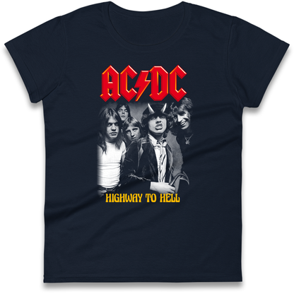 ACDC Highway to Hell Ladies Shirt
