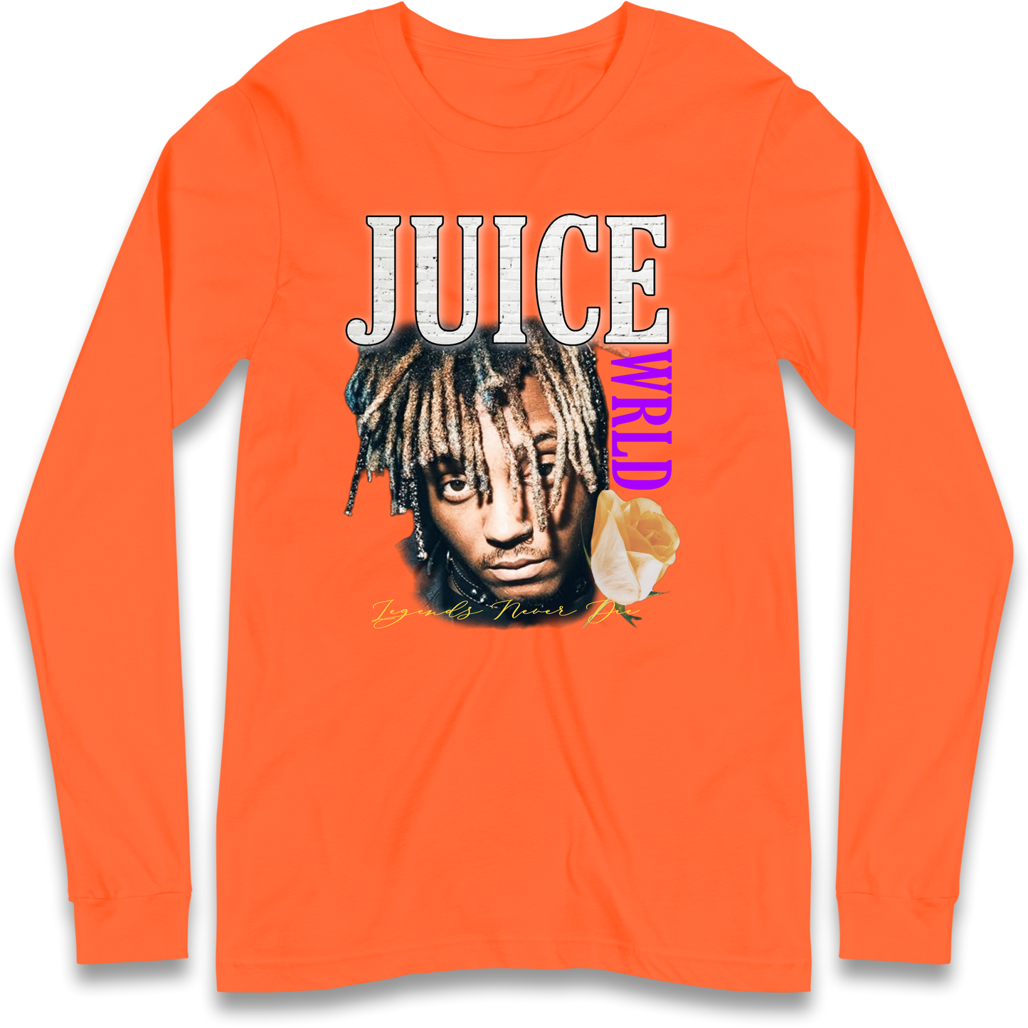 Juice Wrld Legends Never Die Longsleeve T Shirt