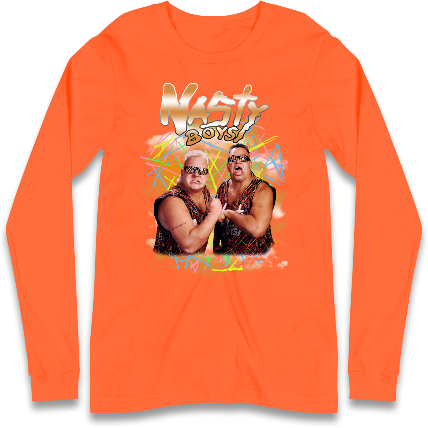 Nasty Boys Longsleeve T Shirt