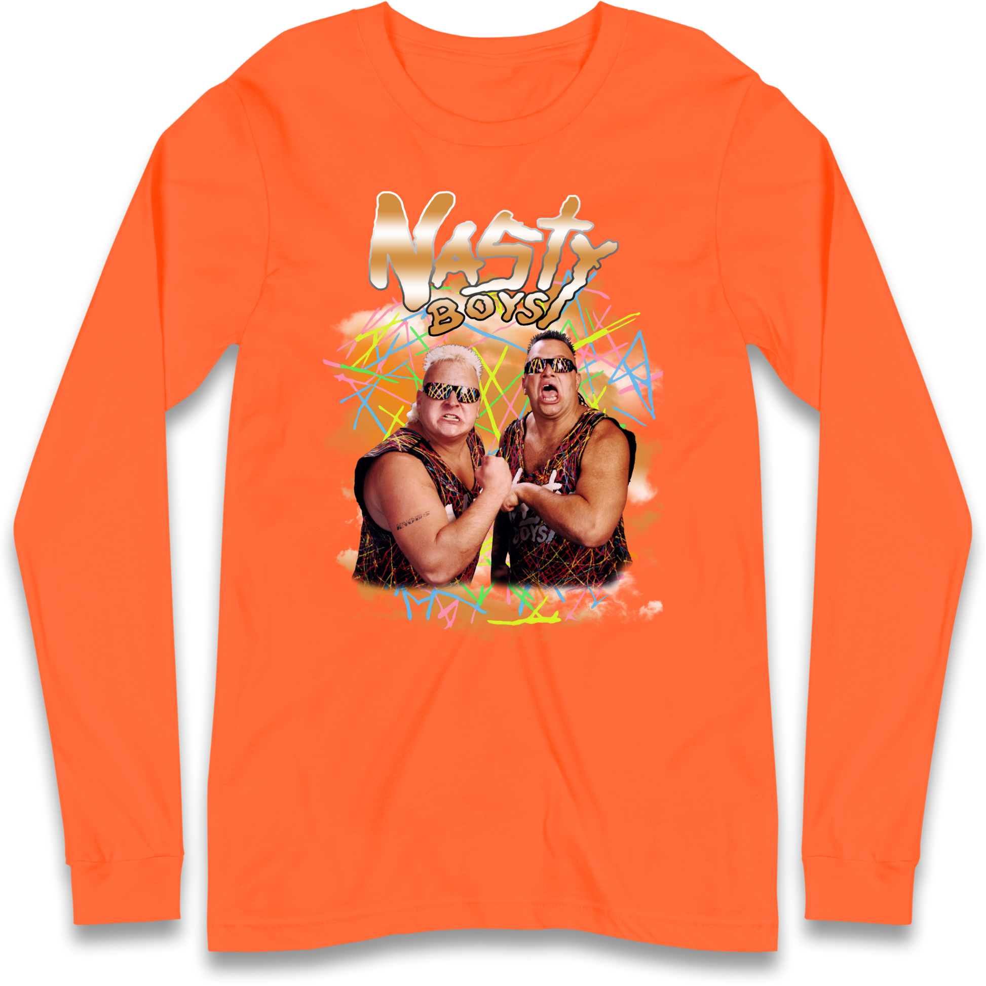 Nasty Boys Longsleeve T Shirt