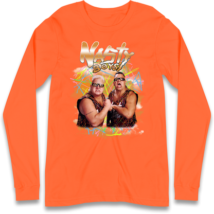 Nasty Boys Longsleeve T Shirt