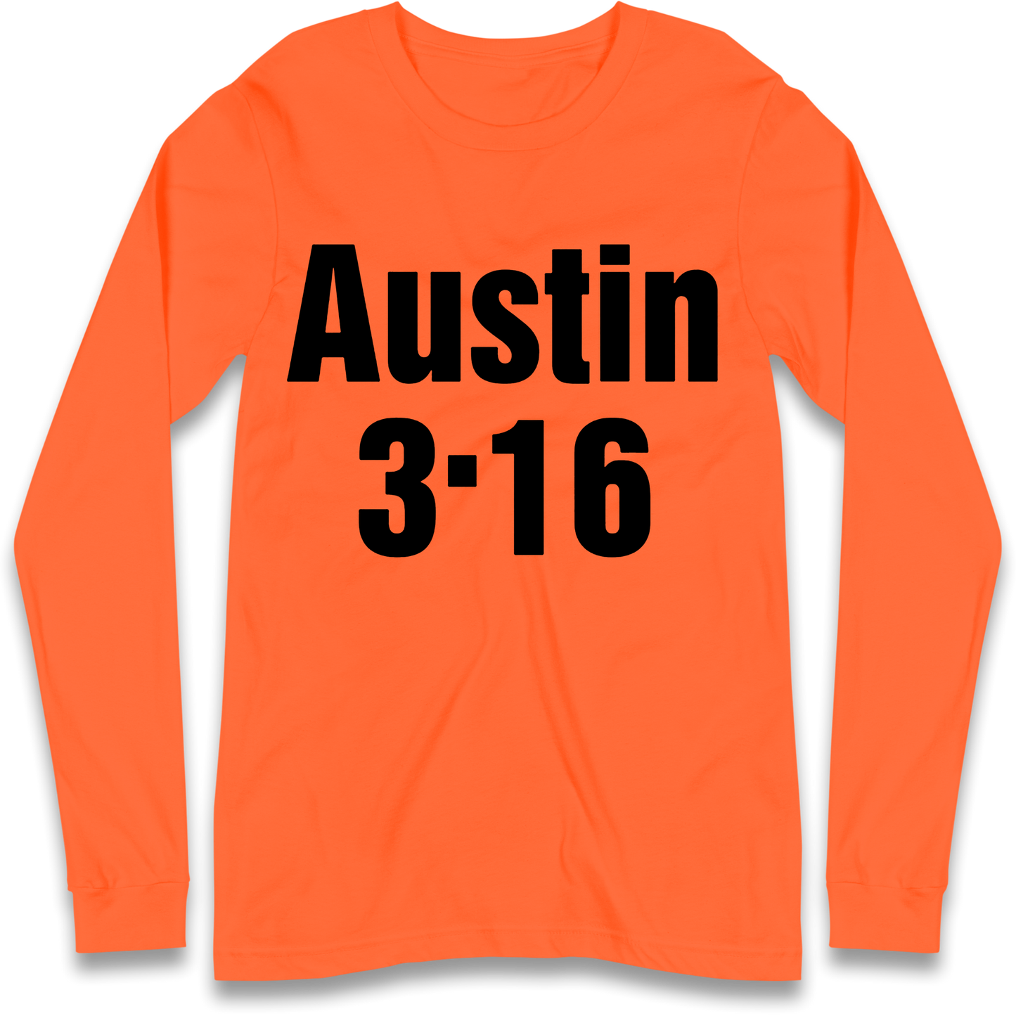 Austin 3 16 Longsleeve T Shirt