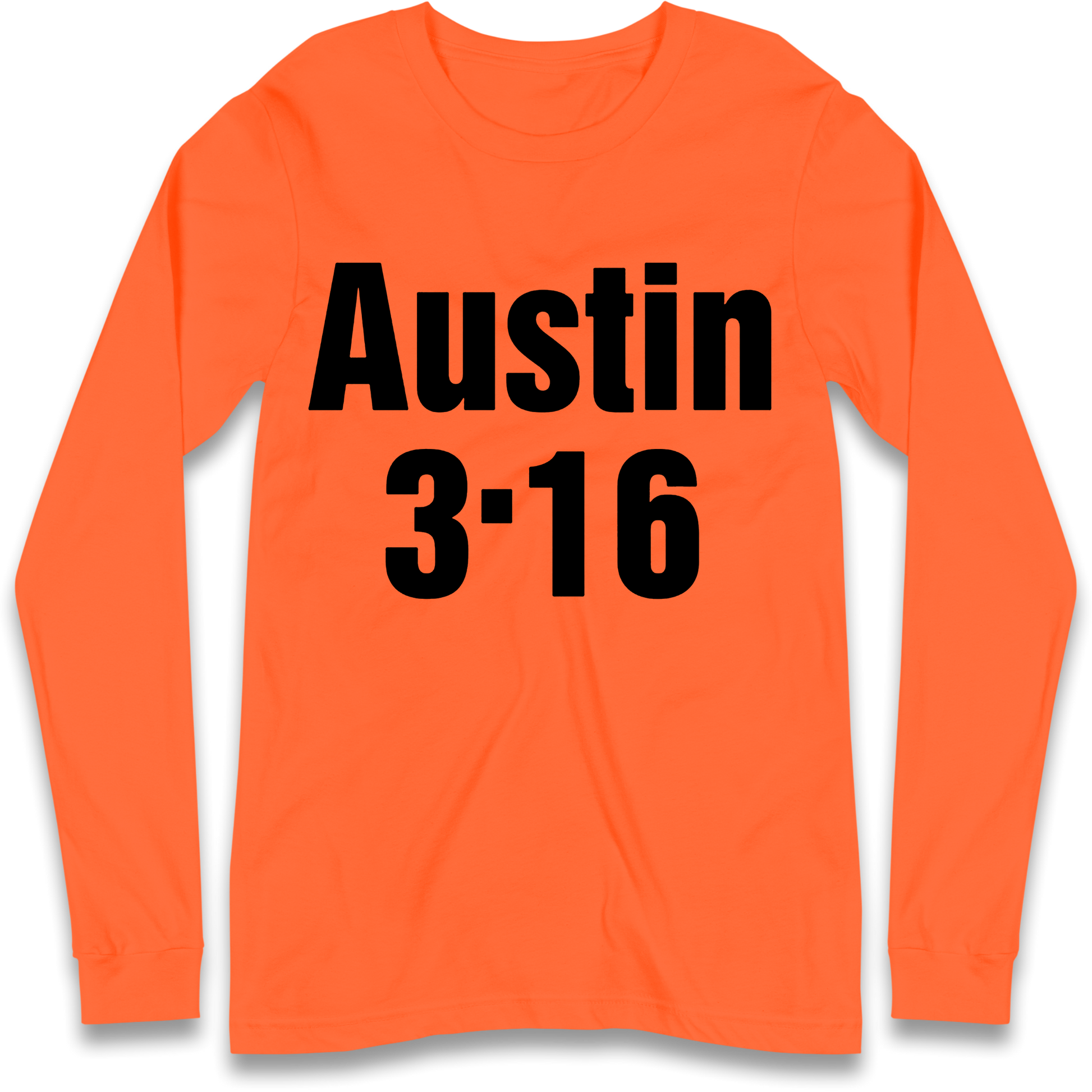 Austin 3 16 Longsleeve T Shirt