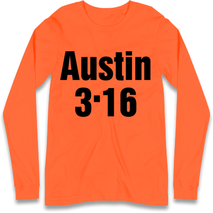Austin 3 16 Longsleeve T Shirt
