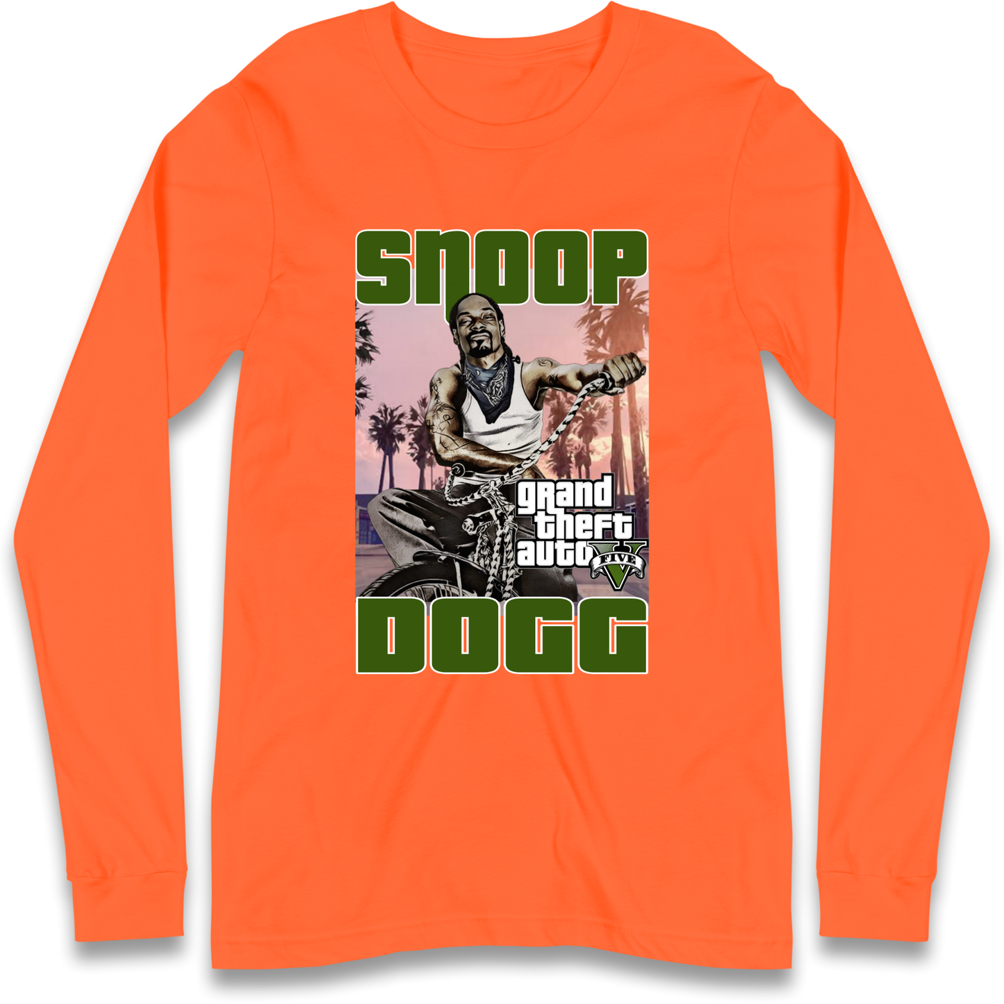 Snoop Dogg Grand Theft Auto Longsleeve T Shirt