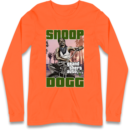 Snoop Dogg Grand Theft Auto Longsleeve T Shirt