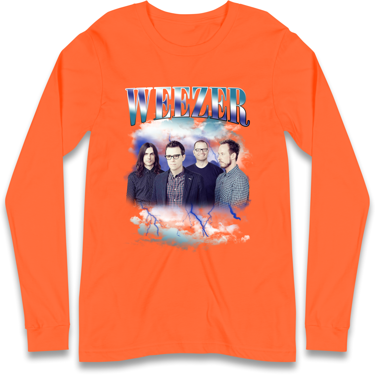 Weezer Longsleeve T Shirt