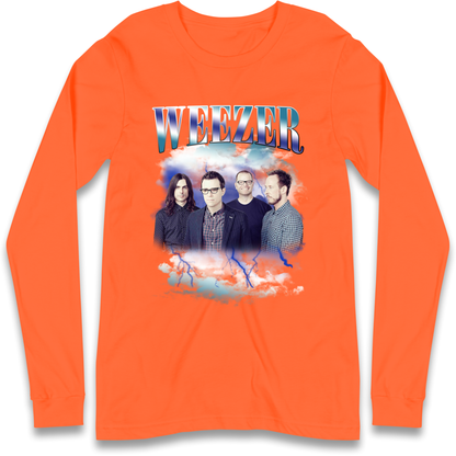 Weezer Longsleeve T Shirt