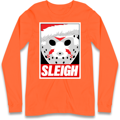 Jason Sleigh Christmas Longsleeve T-Shirt
