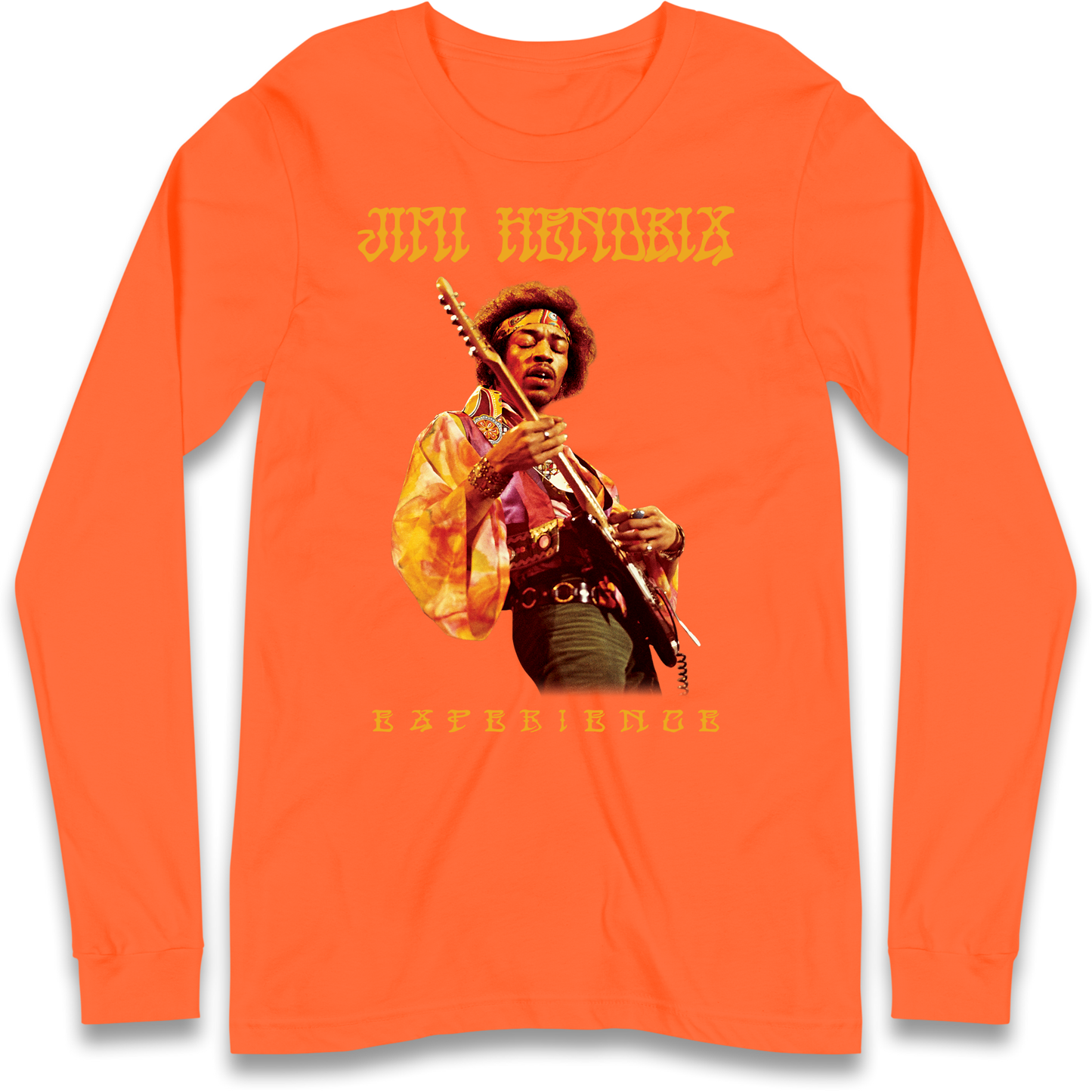 Jimi Hendrix Experience Longsleeve T Shirt