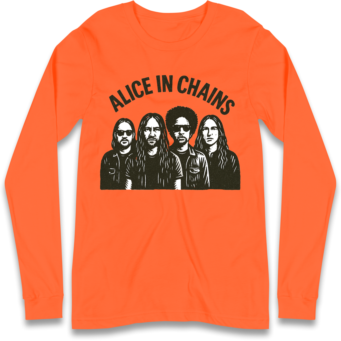 Alice in Chains Longsleeve T Shirt