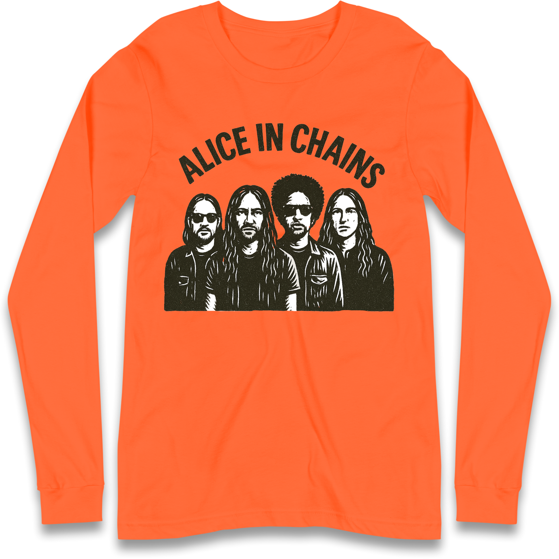 Alice in Chains Longsleeve T Shirt