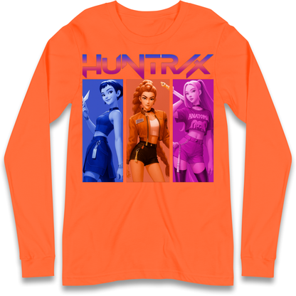 Kpop Demon Hunters Huntrix Longsleeve T Shirt