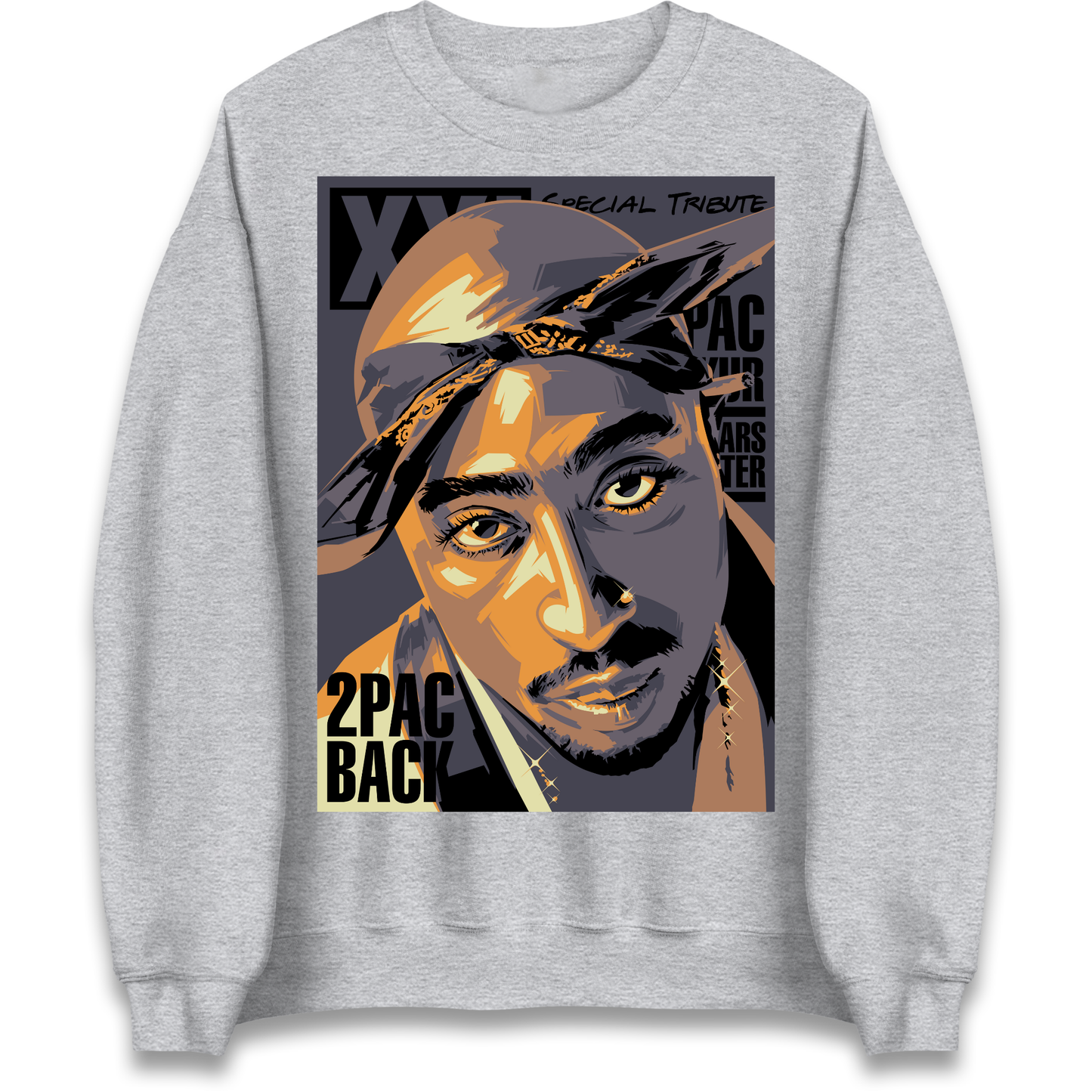 2 Pac Back Jumper