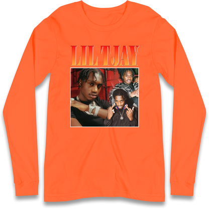 Lil Tjay Longsleeve T Shirt