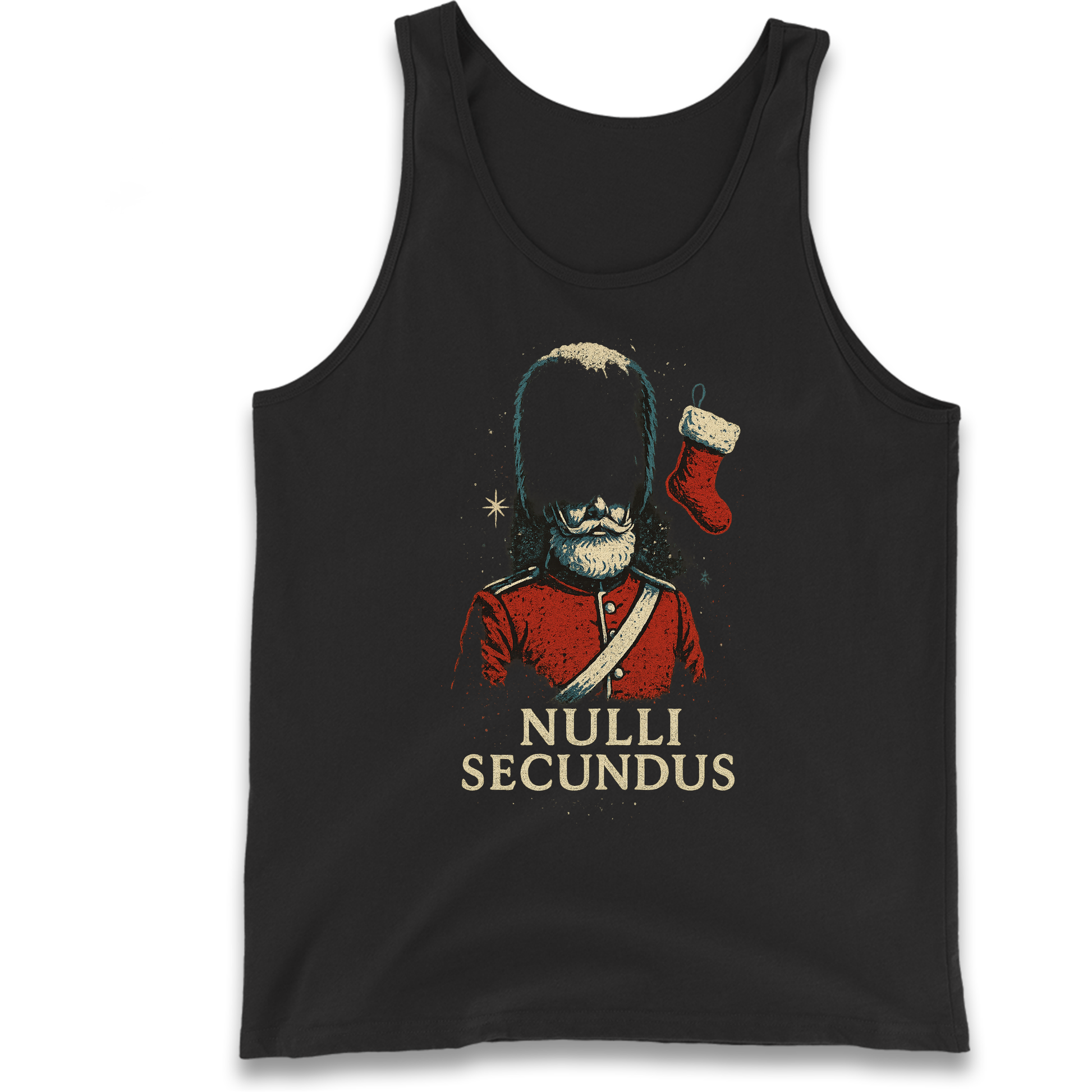 Coldstream Guards Christmas Tank Top