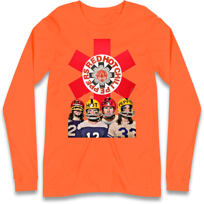 Red Hot Chilli Peppers American Football Longsleeve T Shirt