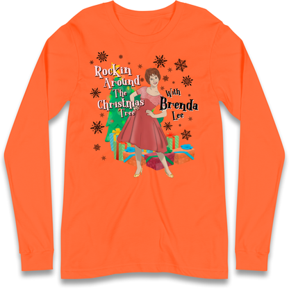 Brenda Lee Longsleeve T-Shirt