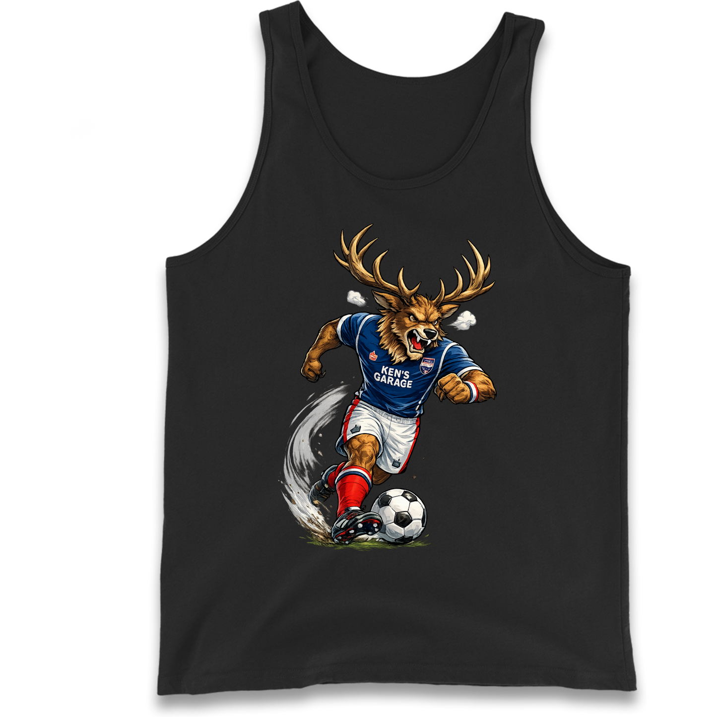 Classic Ross County 1991 Football Tank Top