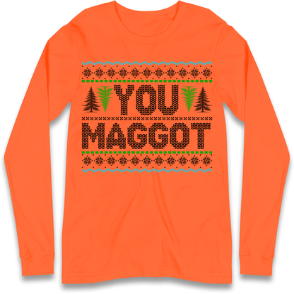 Christmas jumper Longsleeve T Shirt
