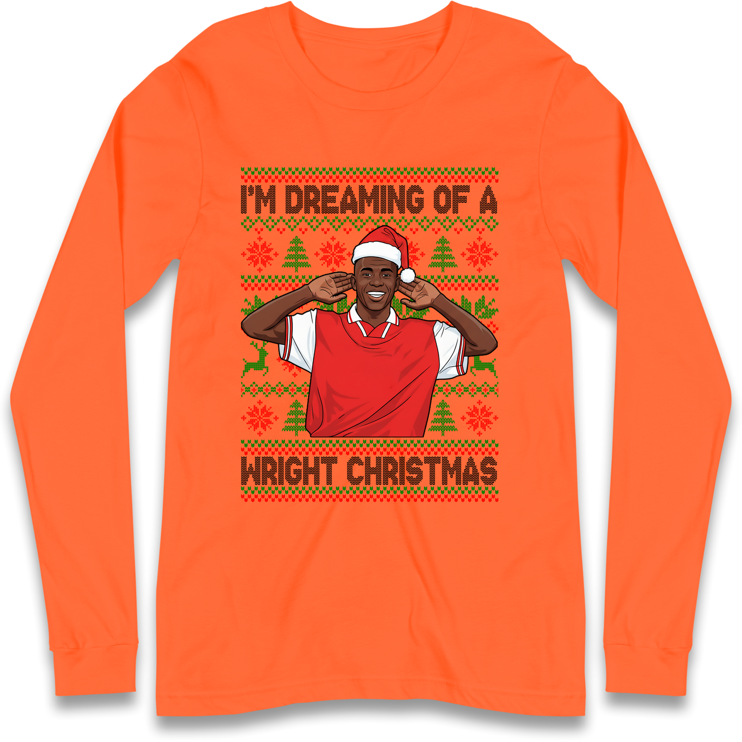 Ian Wright Longsleeve T Shirt