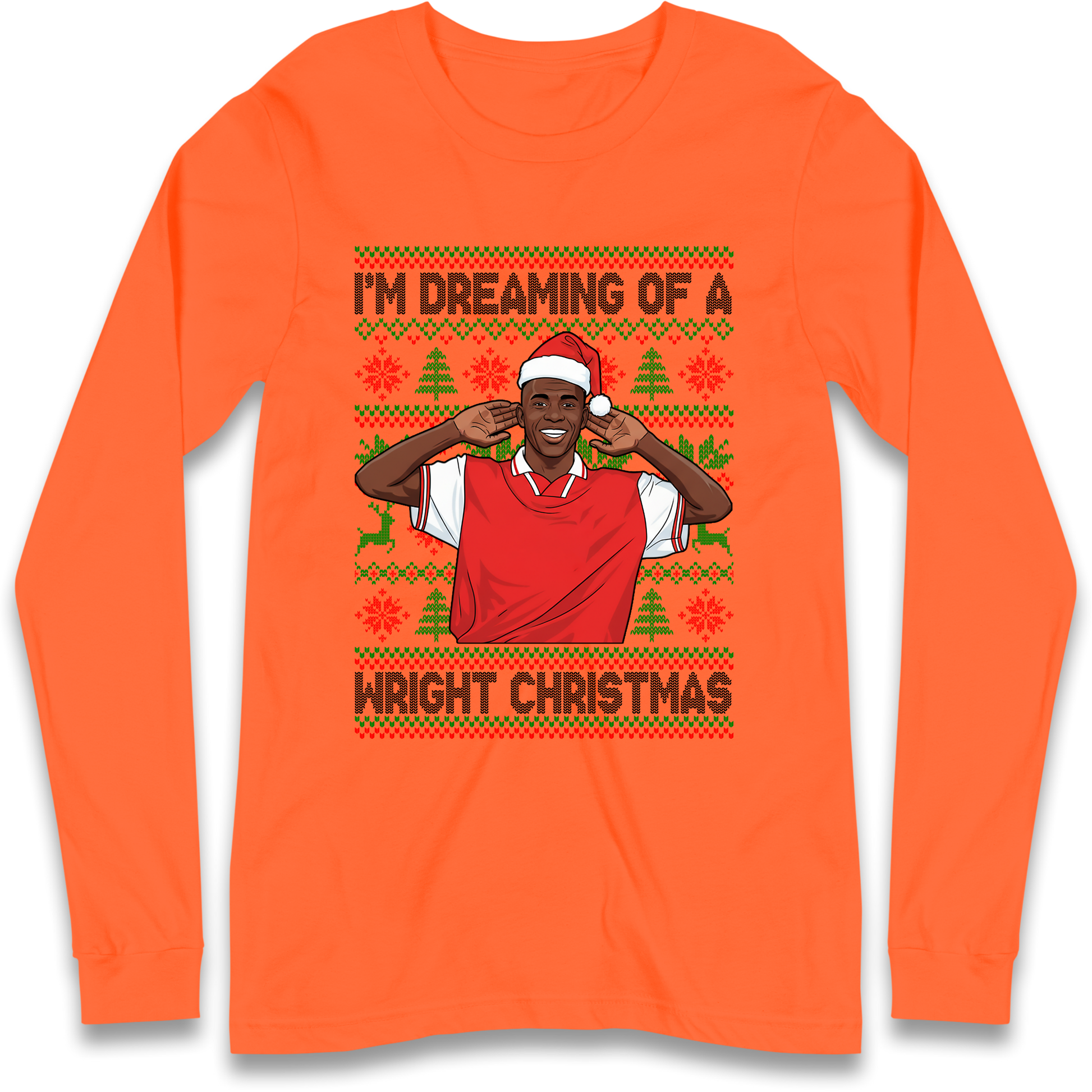 Ian Wright Longsleeve T Shirt