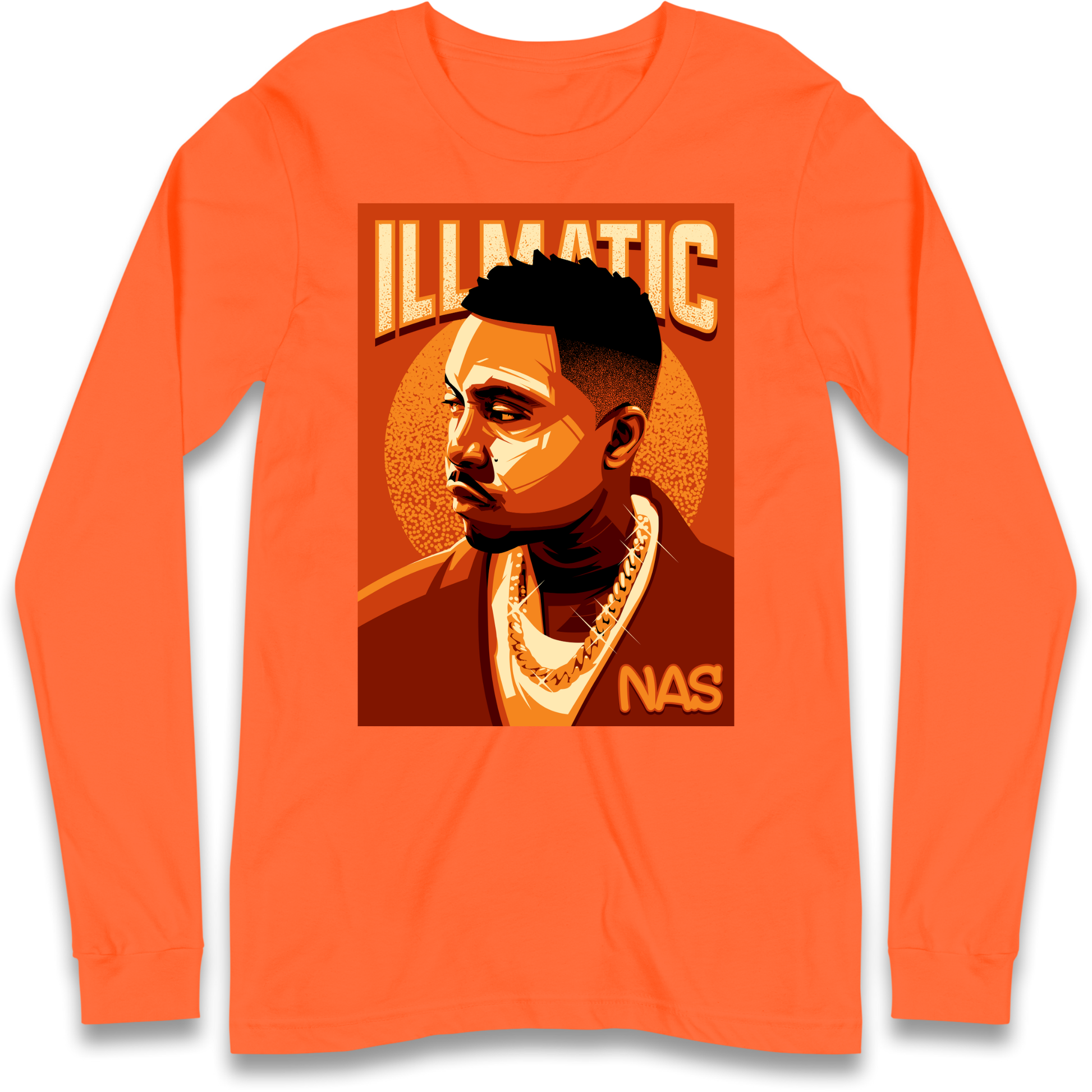 Nas Illmatic Longsleeve T Shirt