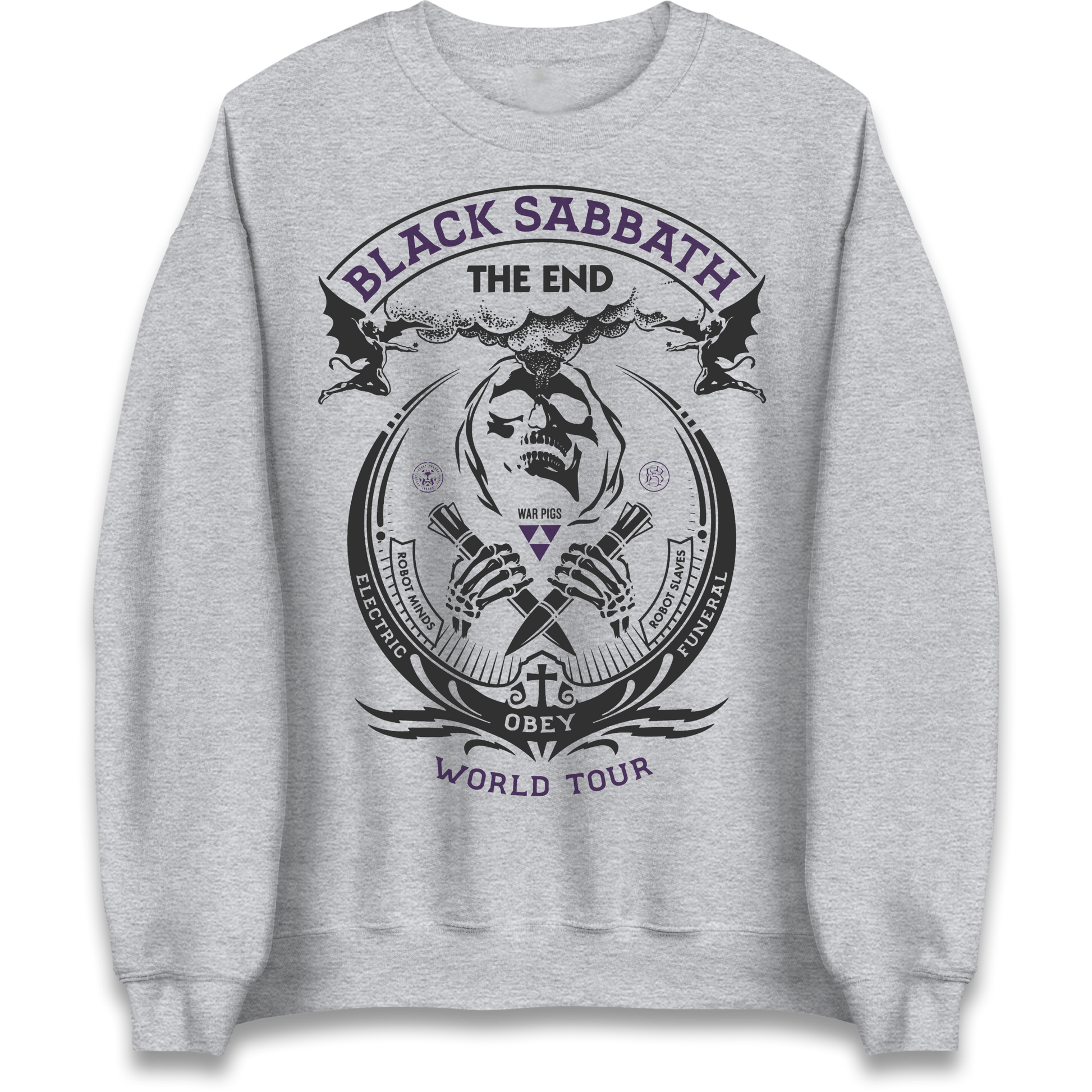 Black Sabbath The End World Tour Jumper