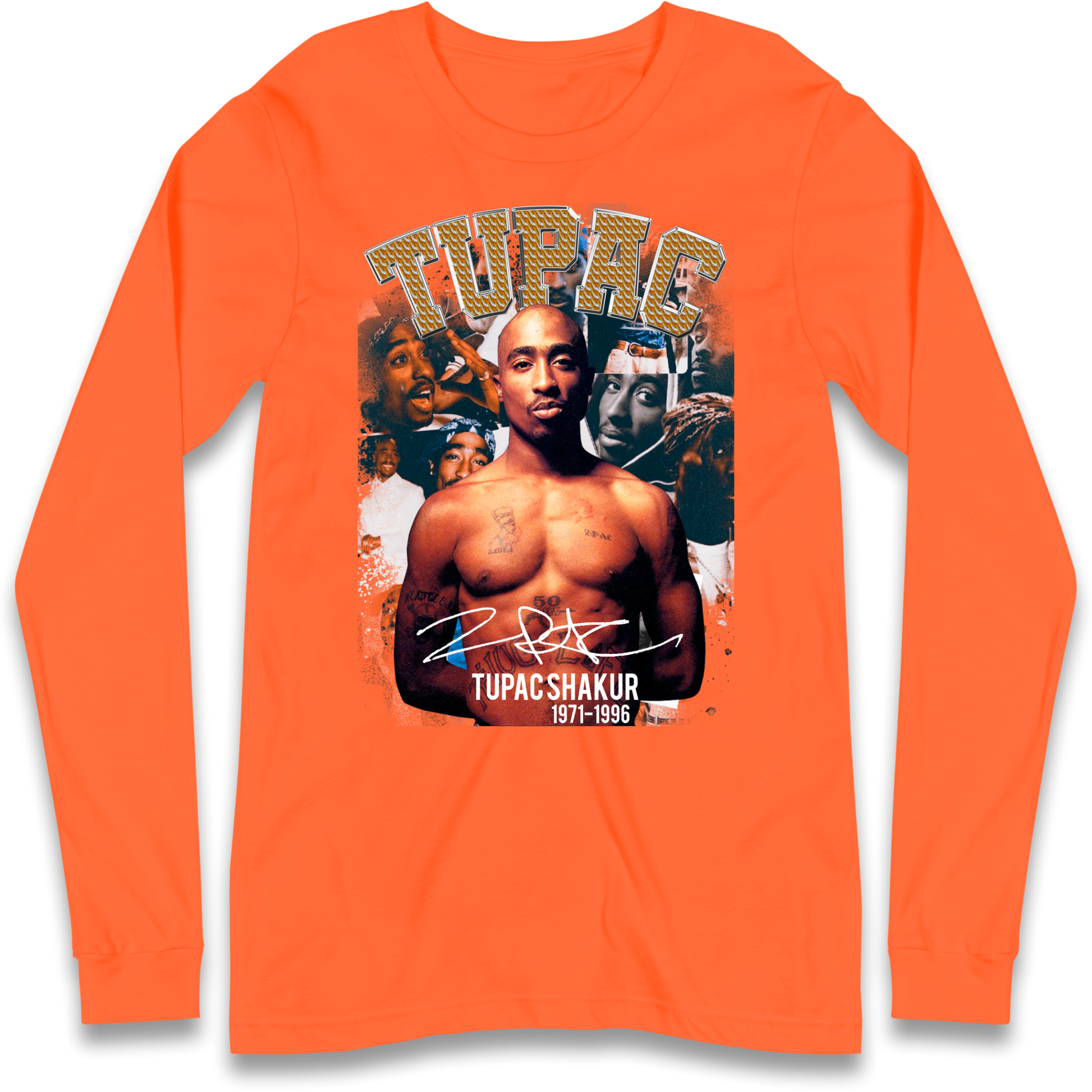 Tupac Shakur 1971 1996 Longsleeve T Shirt