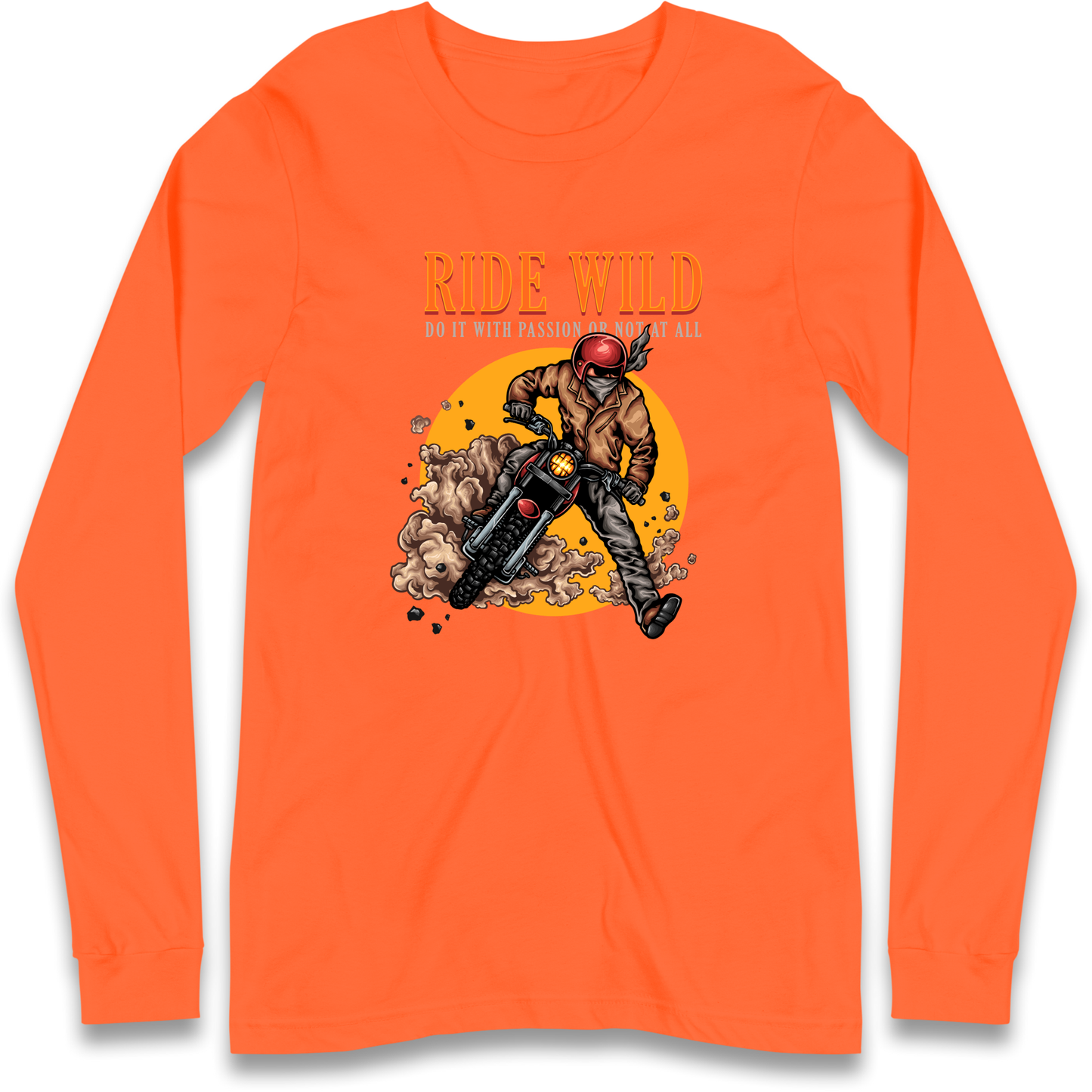 Ride Wild Longsleeve T Shirt