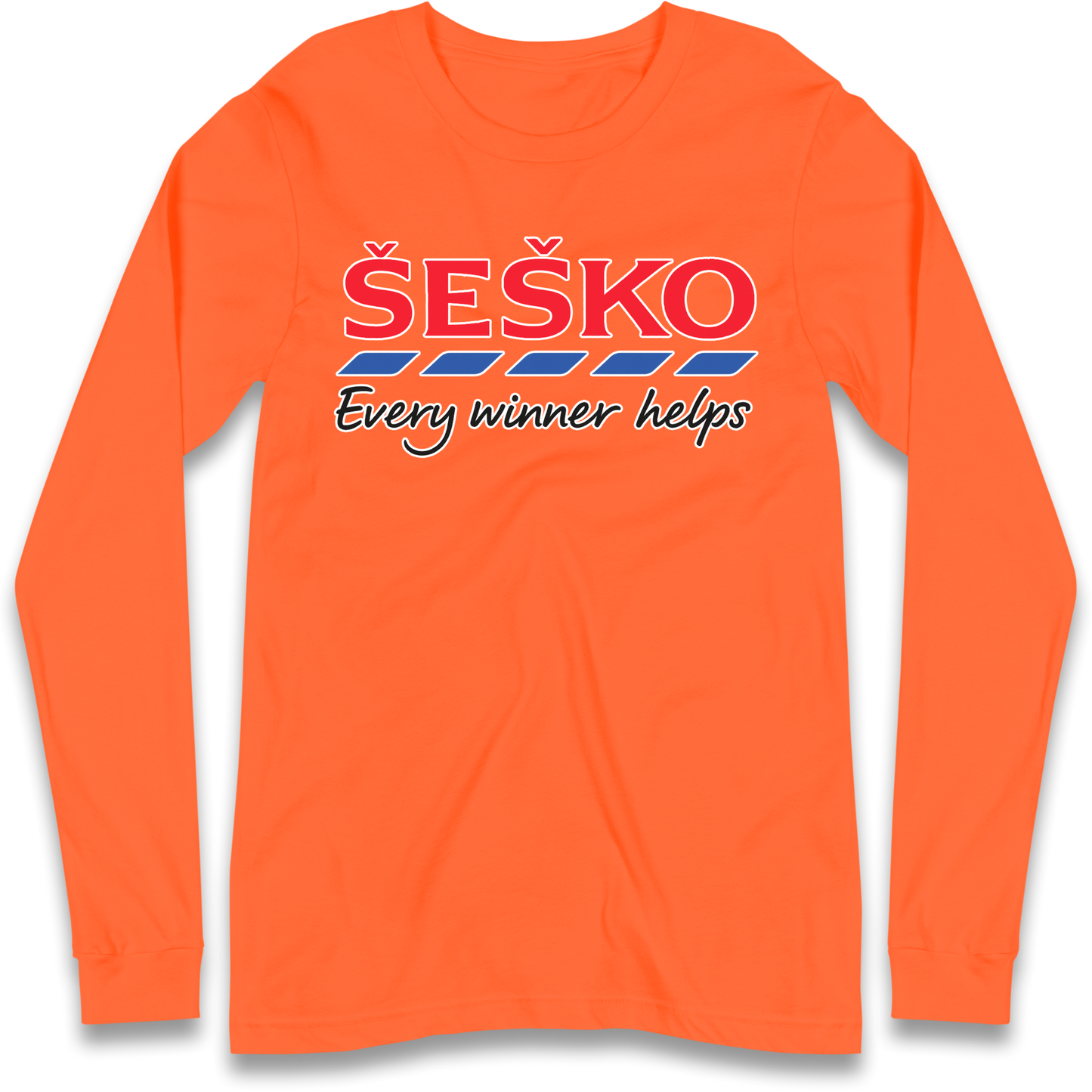 Benjamin Sesko Every Winner Helps Longsleeve T-Shirt
