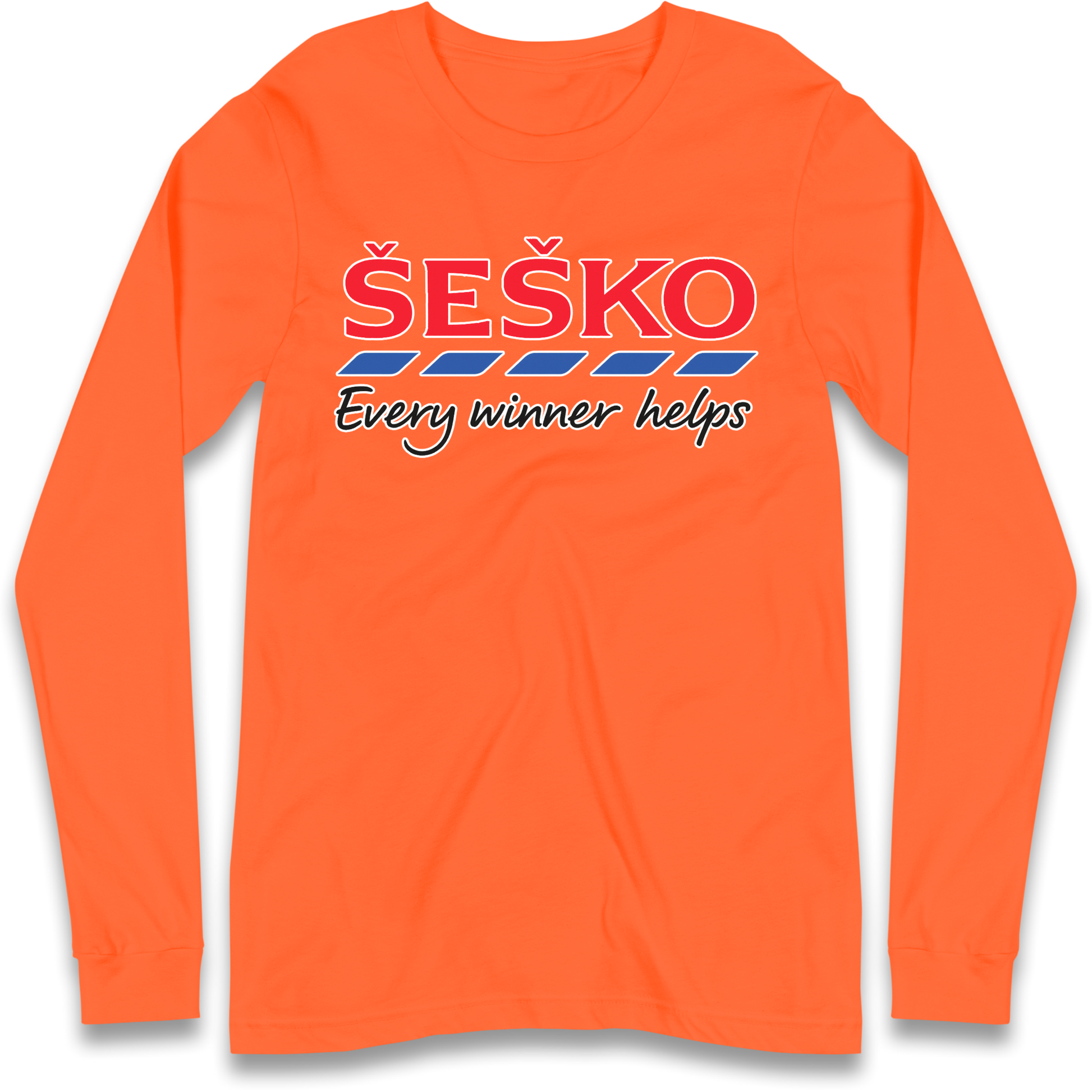 Benjamin Sesko Every Winner Helps Longsleeve T-Shirt