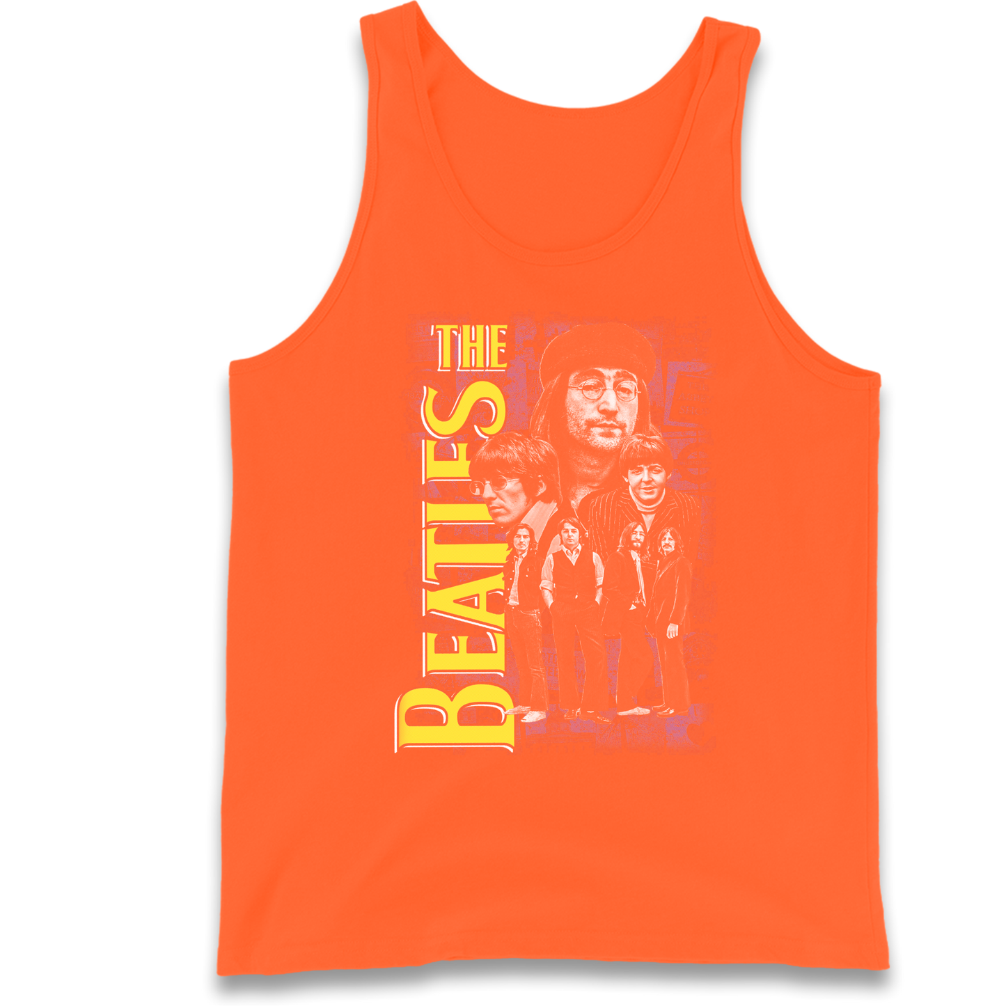 The Beatles Group Tank Top