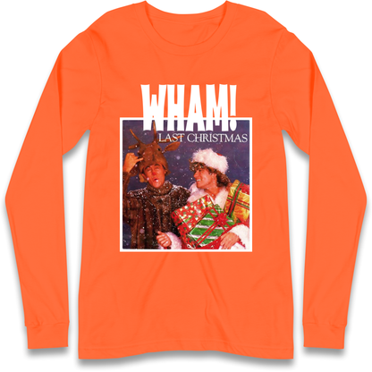Wham Last Xmas Longsleeve T Shirt 