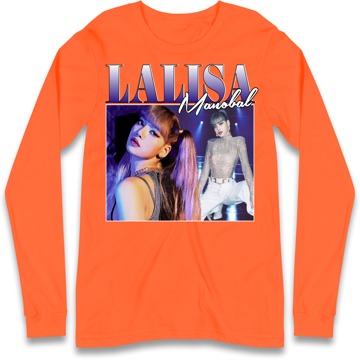 Lalisa Manoban Longsleeve T Shirt