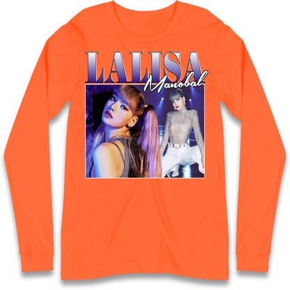 Lalisa Manoban Longsleeve T Shirt