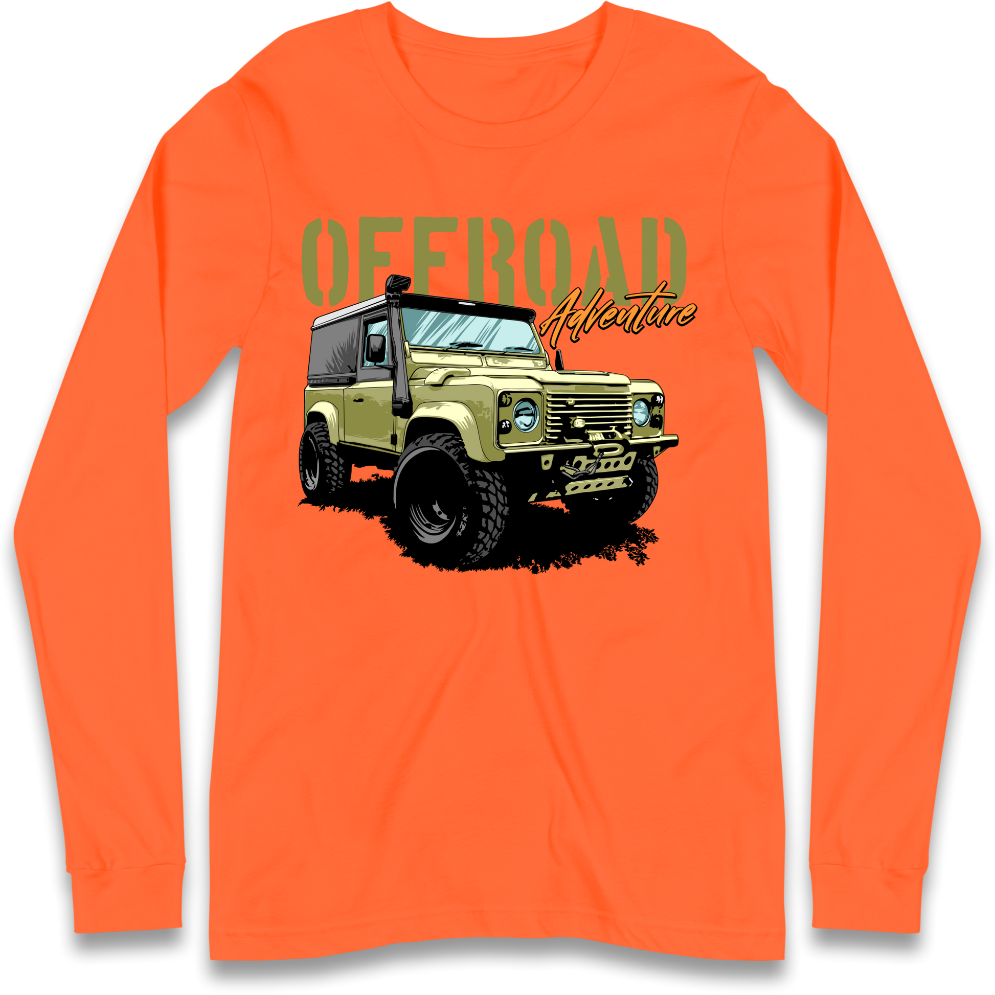 OFFROAD Adventure Longsleeve T Shirt