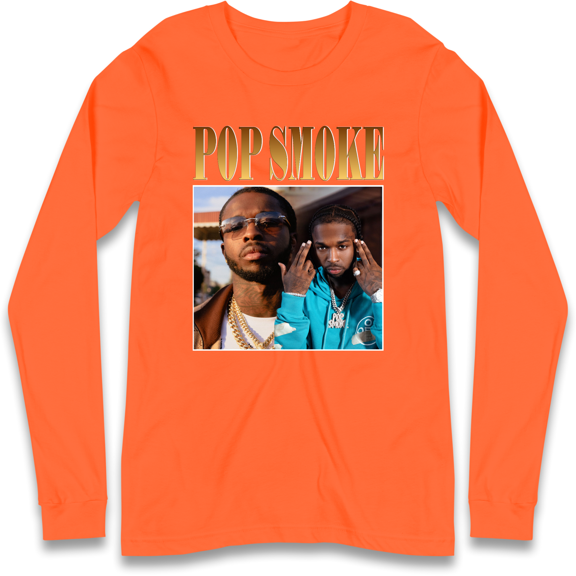 Pop Smoke Longsleeve T Shirt