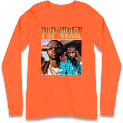 Pop Smoke Longsleeve T Shirt