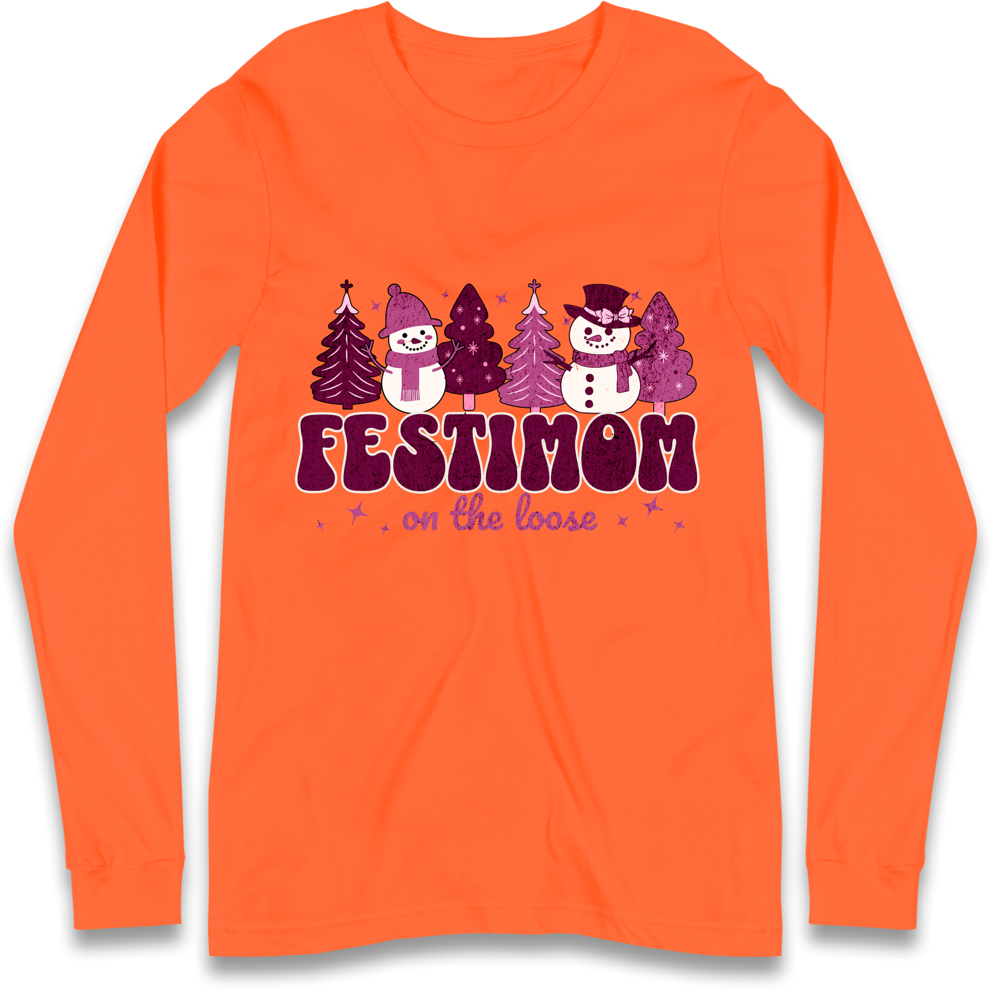 Festimom on The Loose Longsleeve T Shirt