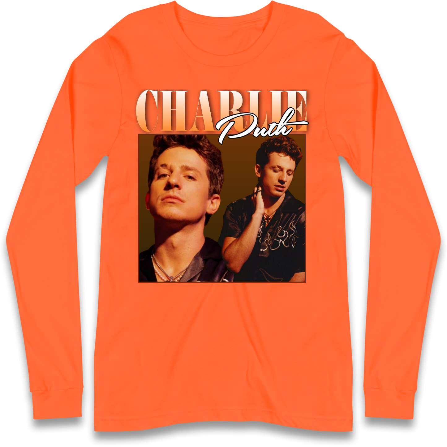 Charlie Puth Longsleeve T Shirt