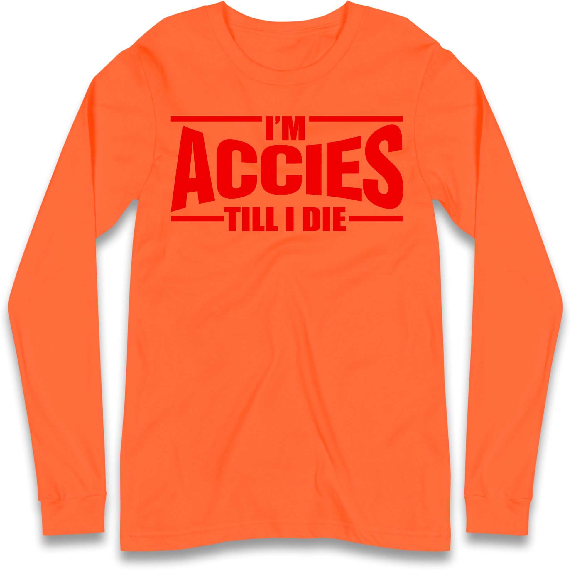 Hamilton Football Longsleeve T Shirt