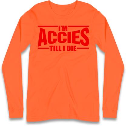 Hamilton Football Longsleeve T Shirt