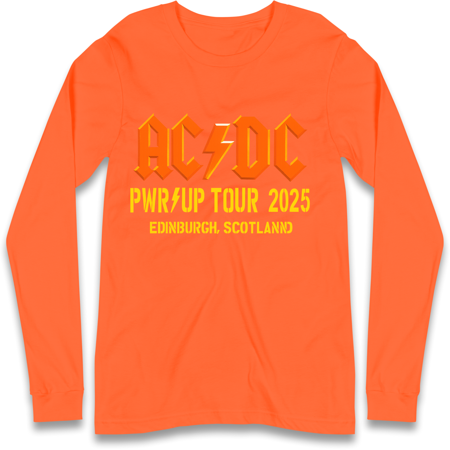 AC/DC Power Up Tour 2025 Longsleeve T Shirt