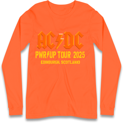 AC/DC Power Up Tour 2025 Longsleeve T Shirt