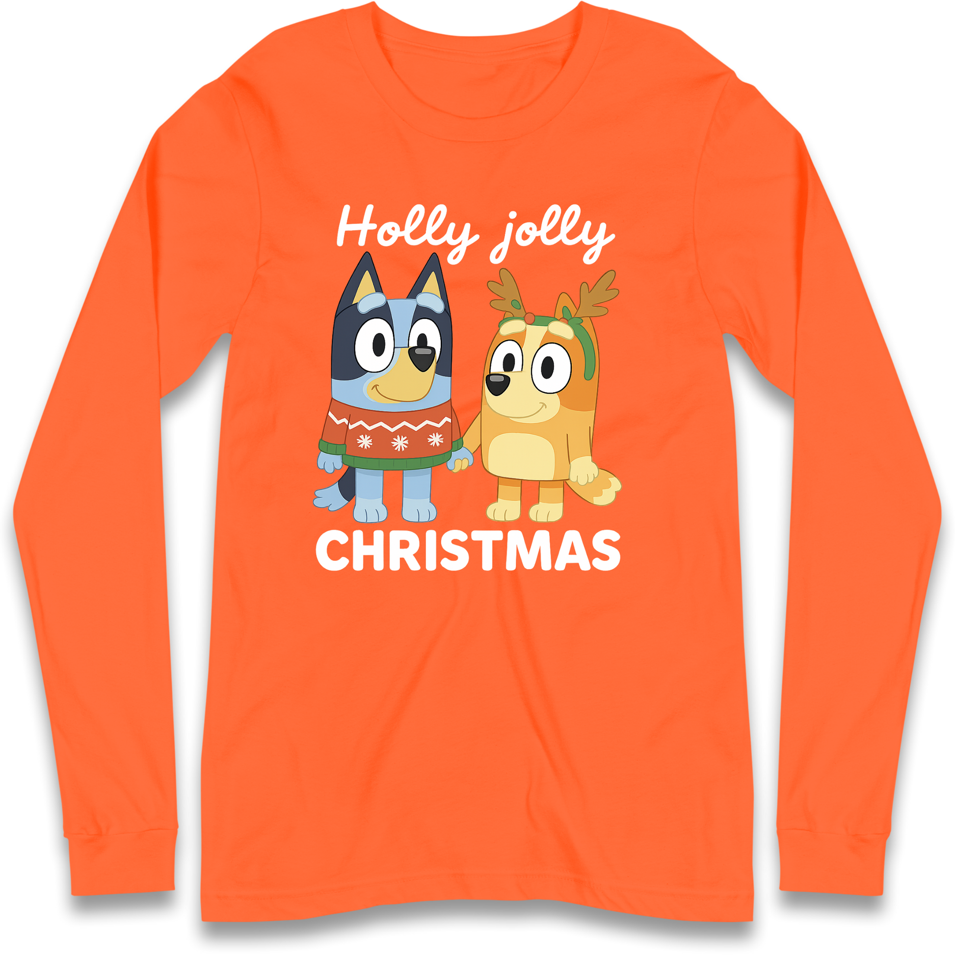 Bluey Longsleeve T Shirt