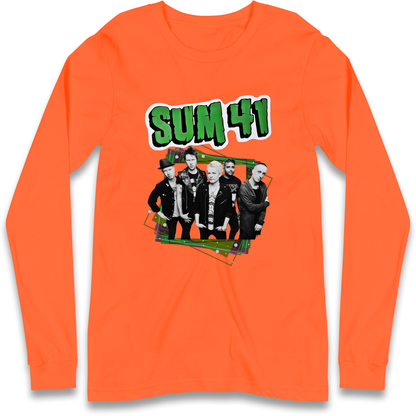 Sum 41 Longsleeve T Shirt