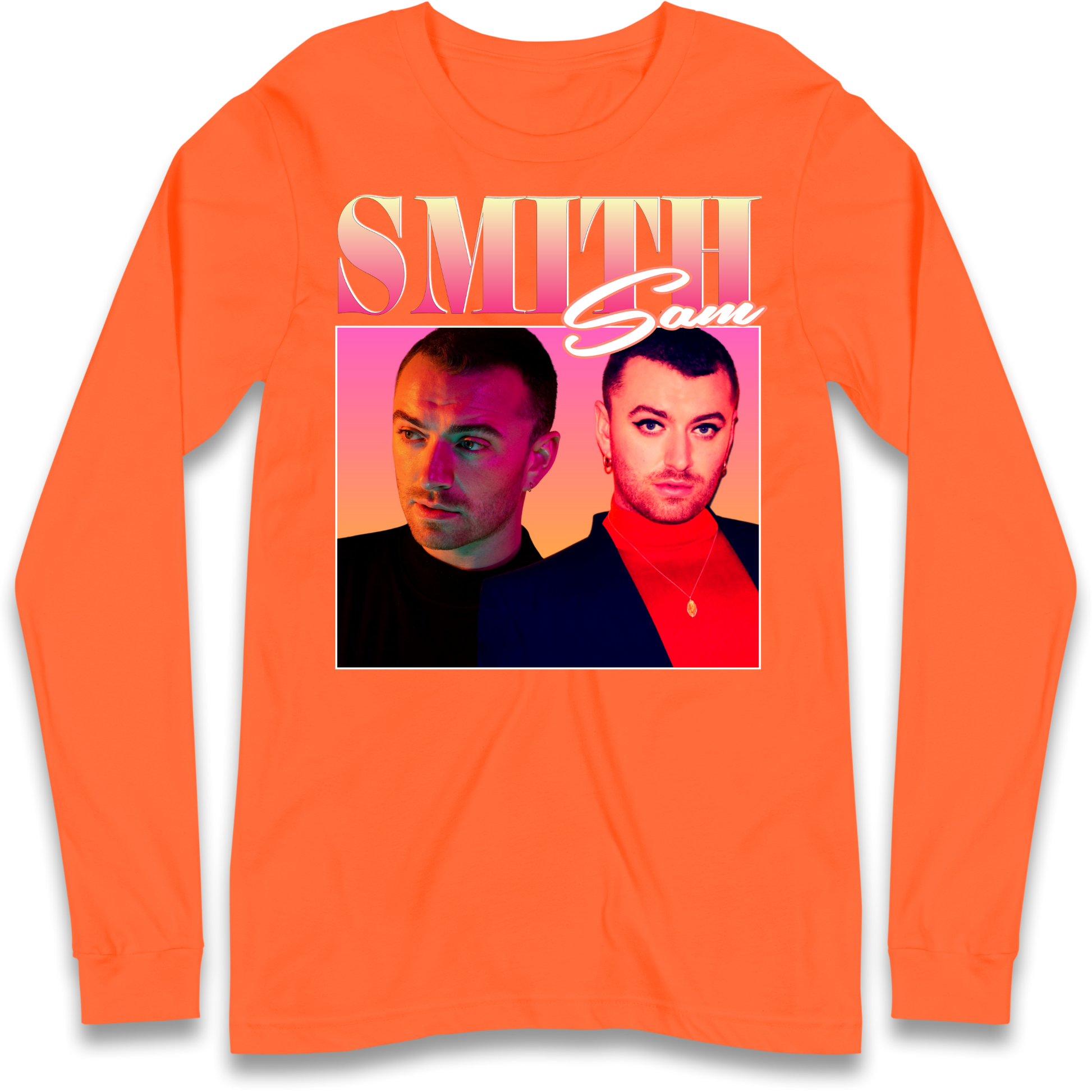 Sam Smith Longsleeve T Shirt