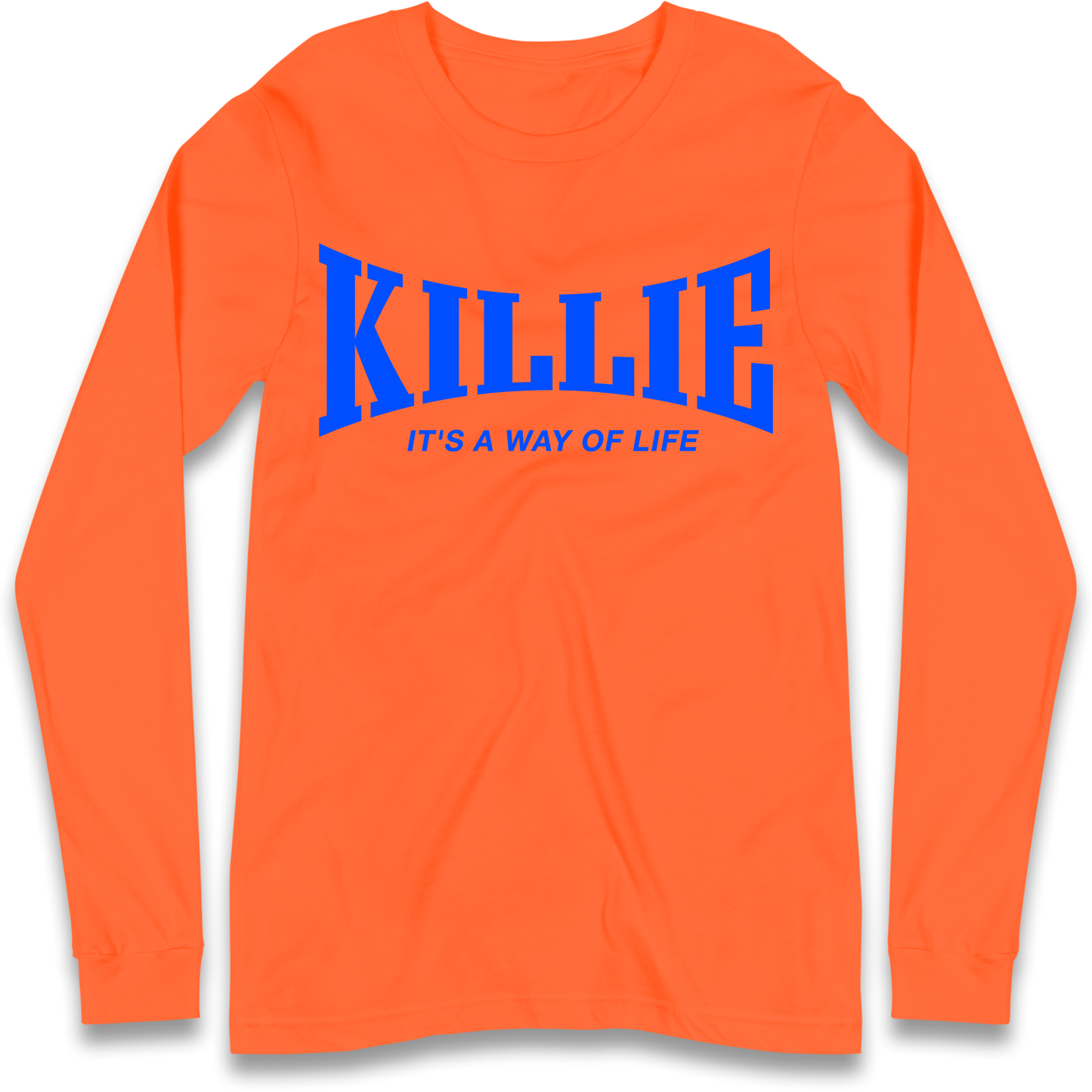 Kilmarnock Football Longsleeve T Shirt